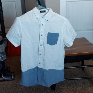 Eighty Eight Men's Modern fit button down